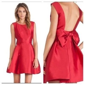 Kate Spade bow cocktail dress